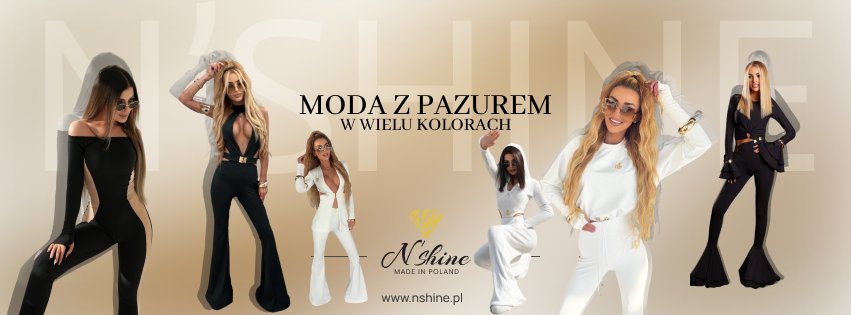 Nshine, Banner für Shop und Facebook